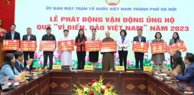 Hà Nội phát động ủng hộ Quỹ "Vì biển, đảo Việt Nam" năm 2023