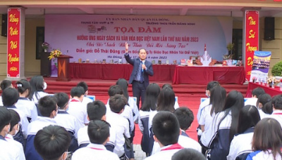 Quận Hà Đông tổ chức Ngày sách và Văn hóa đọc Việt Nam lần thứ 2 với chủ đề “Sách: Nhận thức - Đổi mới - Sáng tạo”