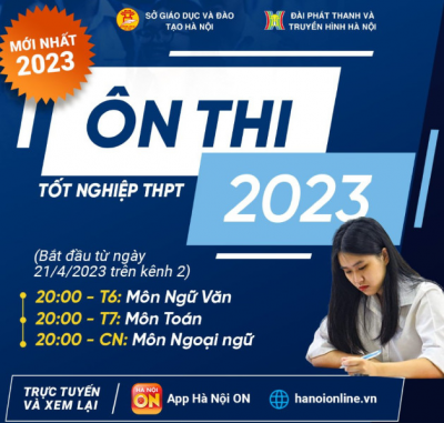 Sở GD-ĐT Hà Nội hướng dẫn ôn thi tốt nghiệp THPT trên truyền hình Hà Nội