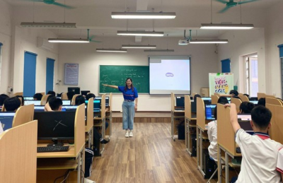 FPT AfterSchool tổ chức 36 lớp trải nghiệm công nghệ cho học sinh trường THCS Phú La