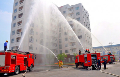 Kỹ năng thoát hiểm khi sống ở các khu cao tầng khi xảy ra cháy
