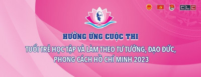 Cuộc thi trực tuyến "Tuổi trẻ học tập và làm theo tư tưởng, đạo đức, và phòng cách Hồ Chí Minh" năm 2023