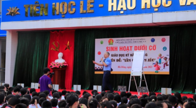 THCS Phú La tổ chức giáo dục kỹ năng sống "Làm chủ cảm xúc"