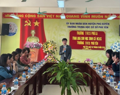 Trường THCS Phú La thực hiện phong trào “Nhà trường cùng chung tay phát triển – Thầy cô cùng sẻ chia trách nhiệm”