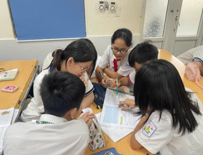 PHÁT HUY TINH THẦN TƯƠNG TRỢ TRONG HỌC TẬP QUA MÔ HÌNH “ĐÔI BẠN CÙNG TIẾN” TẠI TRƯỜNG THCS PHÚ LA