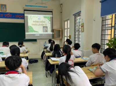 TUYÊN TRUYỀN VỀ TÁC HẠI CỦA THUỐC LÁ VÀ CÁC SẢN PHẨM THUỐC LÁ THẾ HỆ MỚI