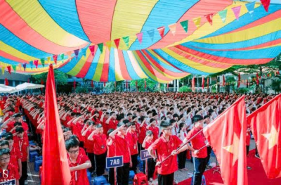 Khai giảng năm học 2025 – 2026: Trường THCS Phú La hòa chung niềm vui 80 năm ngành Giáo dục