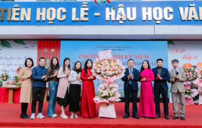 TRƯỜNG THCS PHÚ LA TỔ CHỨC LỄ KỶ NIỆM 43 NĂM NGÀY NHÀ GIÁO VIỆT NAM 20/11