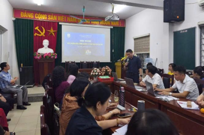 TẬP HUẤN NỀN TẢNG QUẢN LÝ DẠY HỌC SỐ QLMS