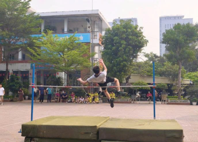 SÔI NỔI GIẢI THỂ THAO HỌC SINH PHỔ THÔNG PHƯỜNG KIẾN HƯNG NĂM HỌC 2025–2026