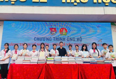 LAN TỎA YÊU THƯƠNG TỪ TRÁI TIM HỌC SINH TRƯỜNG THCS PHÚ LA