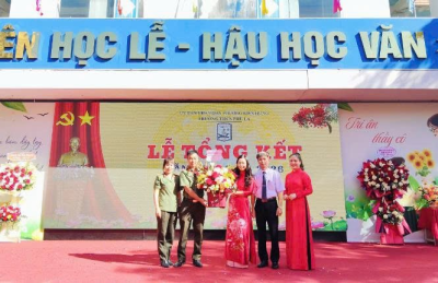 TRƯỜNG THCS PHÚ LA LONG TRỌNG TỔ CHỨC LỄ TỔNG KẾT NĂM HỌC 2025–2026: KHÉP LẠI MỘT HÀNH TRÌNH – MỞ RA NHỮNG ƯỚC MƠ MỚI