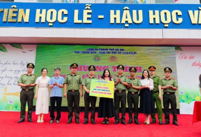 TRƯỜNG THCS PHÚ LA ĐÓN NHẬN CÔNG TRÌNH “PHÒNG HỌC AI” VÀ TỔ CHỨC TUYÊN TRUYỀN PHÒNG CHỐNG BẠO LỰC HỌC ĐƯỜNG, MA TUÝ, MUA BÁN NGƯỜI