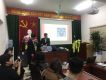 Chuyên gia Viện Khoa học an toàn Việt Nam tập huấn TNTT cho CB,GV,NV
