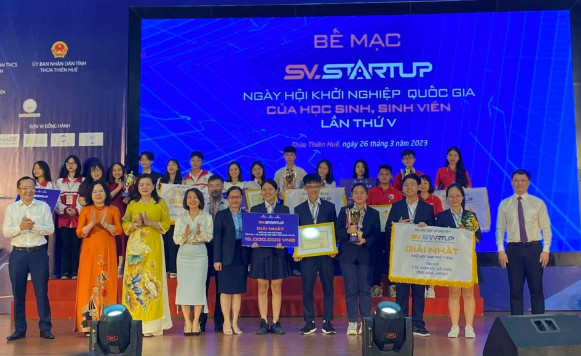 Học sinh Hà Nội đoạt nhiều giải nhất Cuộc thi ý tưởng khởi nghiệp toàn quốc