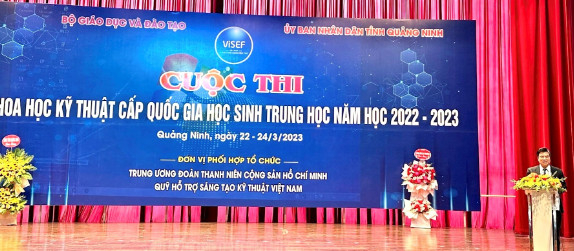 Học sinh Hà Nội có 4 dự án dự thi khoa học kỹ thuật cấp quốc gia