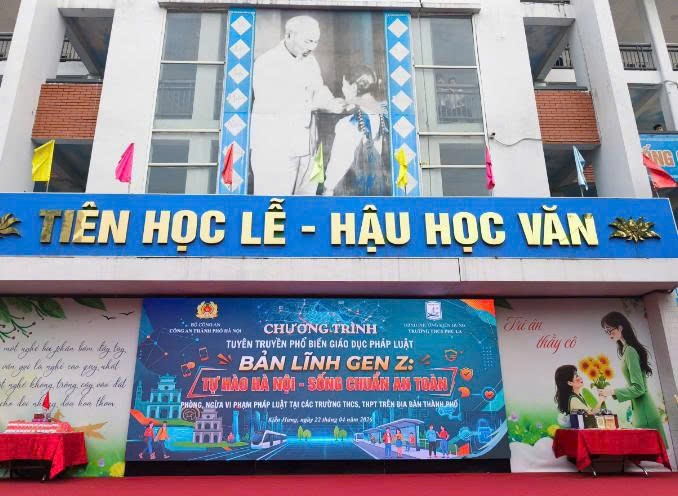BẢN LĨNH GEN Z – TỰ HÀO HÀ NỘI, SỐNG CHUẨN AN TOÀN