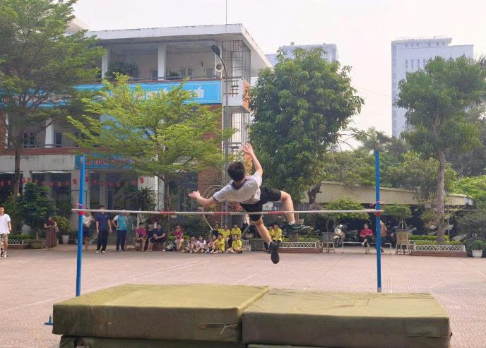 SÔI NỔI GIẢI THỂ THAO HỌC SINH PHỔ THÔNG PHƯỜNG KIẾN HƯNG NĂM HỌC 2025–2026