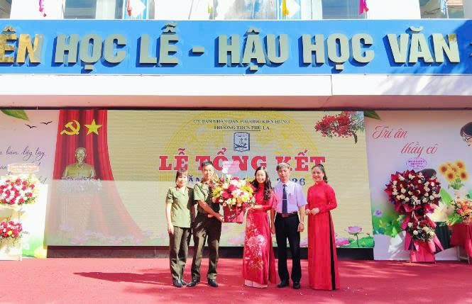 TRƯỜNG THCS PHÚ LA LONG TRỌNG TỔ CHỨC LỄ TỔNG KẾT NĂM HỌC 2025–2026: KHÉP LẠI MỘT HÀNH TRÌNH – MỞ RA NHỮNG ƯỚC MƠ MỚI